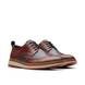 Clarks Brogues - Tan Navy - 761017G CHANTRY WING